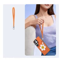 Samsung Galaxy S26 Ultra - Dux Ducis Luvy Series, Love Edition, Warm Orange – Bild 4