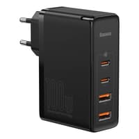 Baseus - GaN2 Pro - Fast charger 2C+2U, 100W EU, Black (CCGAN2P-L01) – Bild 3