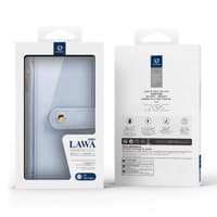 Samsung Galaxy S26 Ultra - Étui Dux Ducis Lawa Premium bleu clair – Bild 13