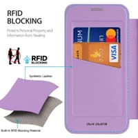 Dux Ducis - Galaxy A16 5G/4G - Skin X Pro Series Hülle, Violett – Bild 5