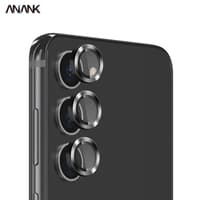ANANK Samsung Galaxy S25 Edge - Armored glass rear camera - Blue single - (99AR + Corning) – Bild 2
