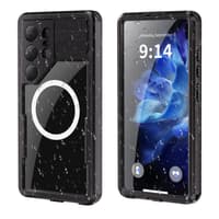 Samsung Galaxy S25 Ultra - Redpepper IP68 Mars Series Wasserdichtes Outdoor Case Magsafe, schwarz – Bild 2