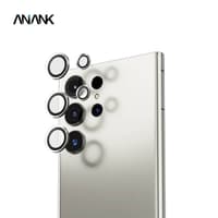 Samsung Galaxy S23 Plus - ANANK Tempered Glass / Panzerglas - schwarz einzeln – Bild 1