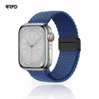 RPD Magnos Cinturino Magnetico Nylon per Apple Watch 38/40/41/42mm - Blu Tempesta – Bild 1