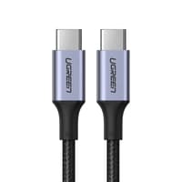 Ugreen - USB-C cable nylon/aluminum 1 m (US316 / 70427), black/grey – Bild 9