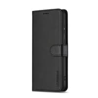 Samsung Galaxy S26 Plus - Etui portefeuille LC.IMEEKE avec 3 emplacements pour cartes & fermeture magnétique, noir – Bild 5
