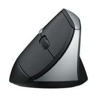 rapoo - MV20 Silent - Mouse ergonomico wireless - Verticale, nero – Bild 1