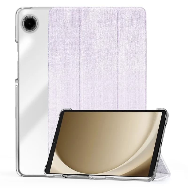 Samsung Galaxy Tab A9 8.7" - Dux Ducis Unid Series, aufstellbares Flip-Etui, violett
