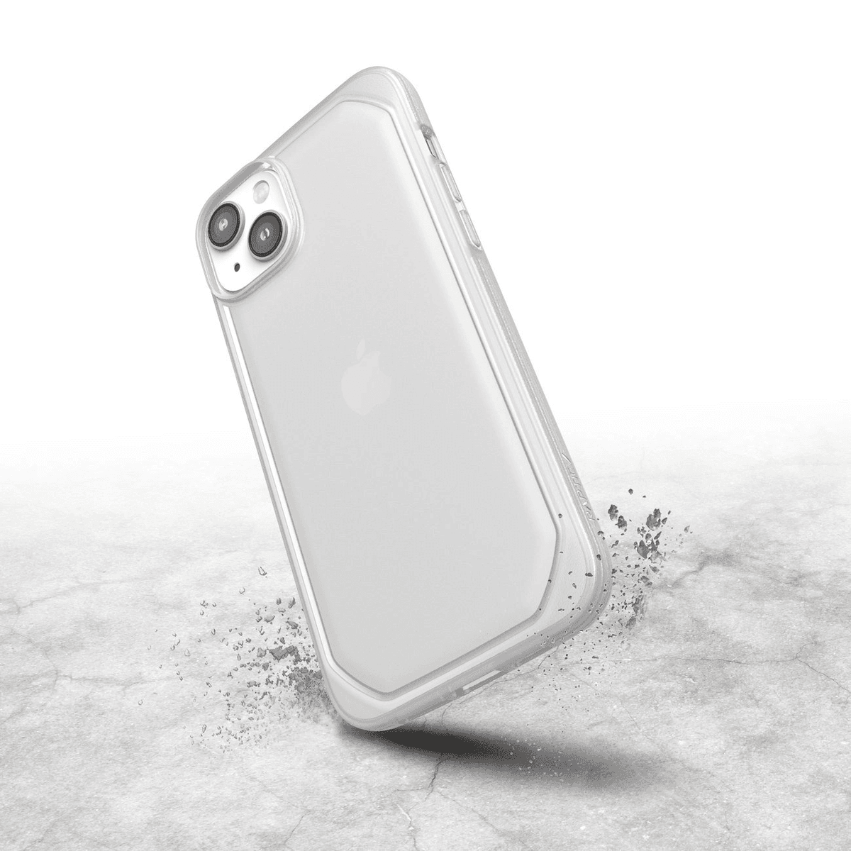 iPhone 14 Plus - X-Doria Raptic Slim Backcase, clear, stoßfestes Case für optimalen Schutz – 3