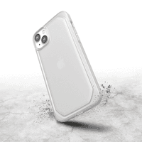 iPhone 14 Plus - X-Doria Raptic Slim Backcase, clear, stoßfestes Case für optimalen Schutz – Bild 3