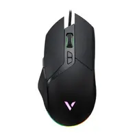 rapoo - VT30 - IR Optical Gaming Maus - Kabel Maus, schwarz – Bild 2