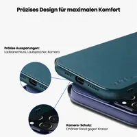 Samsung Galaxy S9 Plus - X-Level FIBColor Flip Wallet Etui, similicuir, 360° protection circulaire, or – Bild 9