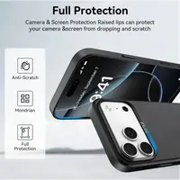 iPhone 17 Pro Max - Raptic Urban Nano, back case with MagSafe function, black – Bild 3