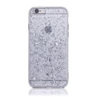 Apple iPhone 6 / iPhone 6S - Fiocchi di foglie d'argento – Bild 1