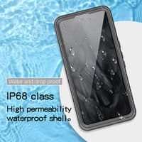 Google Pixel 8 Pro - Redpepper IP68 FS Series Wasserdichtes Outdoor Case, schwarz – Bild 6