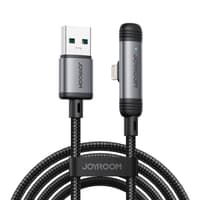 Joyroom 90° Câble de recharge rapide Type-A vers Lightning (S-A56), 1.2m, noir – Bild 1