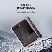 Galaxy Z Flip8 - Dux Ducis Bril Series Pink – Bild 7