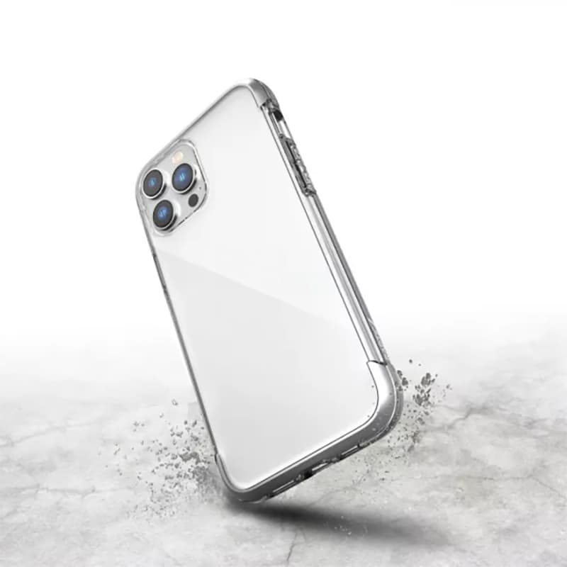 iPhone 14 Pro - Raptic/X-Doria Defense Air Clear Case transparent – 2