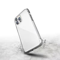 iPhone 14 Pro - Raptic/X-Doria Defense Air Clear Case transparent – Bild 2