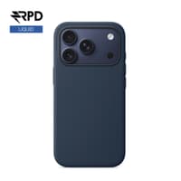 iPhone 17 Pro - Silicone Case Mitternachtsblau, liquid (Magsafe-Version) – Bild 1