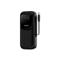 Recci - RPB-P47 10000mAh - 22.5W - Built in stretchable USB Type-C Magsafe - Schwarz – Bild 1