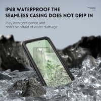 Google Pixel 7a - Redpepper IP68 FS Series Wasserdichtes Outdoor Case, schwarz – Bild 6