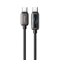 McDodo - 100W Type-C vers Type-C, Charging Speed Visible Cable, 1.2m, noir – Bild 1