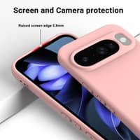 Google Pixel 10 / 10 Pro - Silikonhülle pink – Bild 6