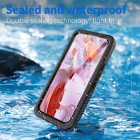 Google Pixel 9 Pro XL - Redpepper IP68 FS Series Wasserdichtes Outdoor Case, schwarz – Bild 8