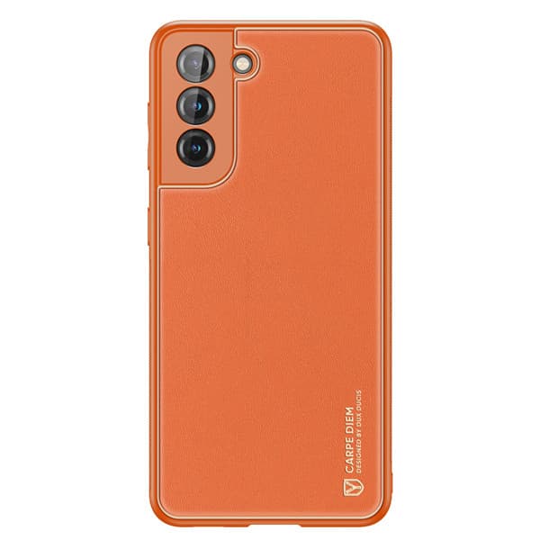 DUX DUCIS Yolo Case in Orange für das Samsung Galaxy S21 Plus
