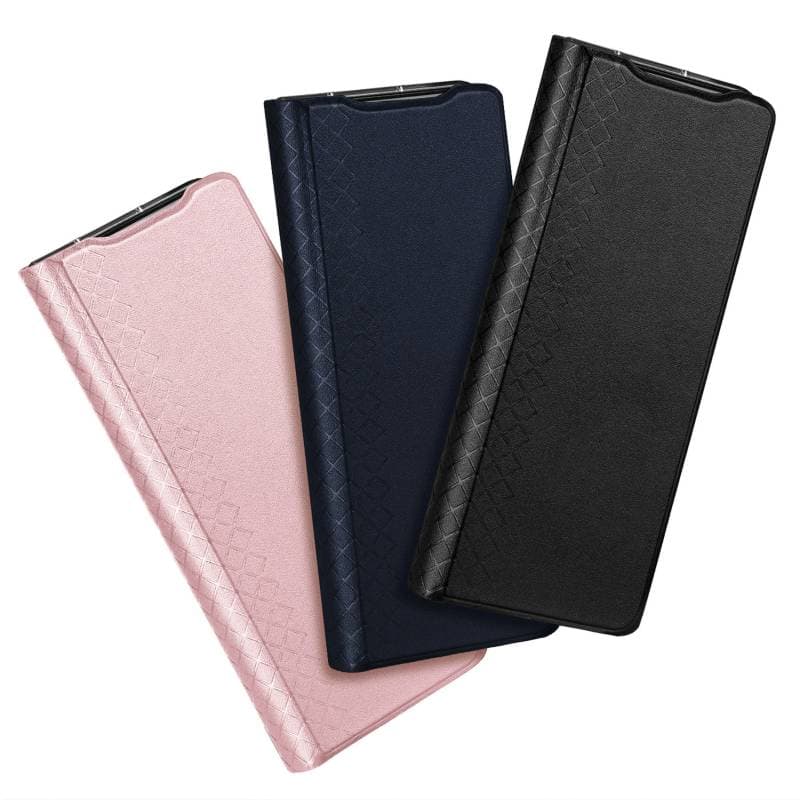 Samsung Galaxy Z Fold 6 - Dux Ducis Bril Series Black – 3