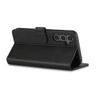 Samsung Galaxy S26 - LC.IMEEKE Custodia a portafoglio con 3 scomparti per carte e chiusura magnetica, nero – Bild 4