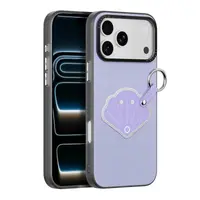iPhone 17 Pro - Dux Ducis - Série Luvy, édition Love (coquillage), violet – Bild 1