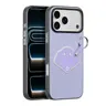 iPhone 17 Pro - Dux Ducis - Série Luvy, édition Love (coquillage), violet