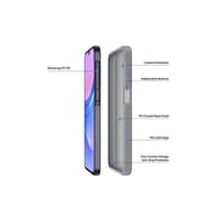 Samsung Galaxy A17 5G/A26 5G/A16 4G/A16 5G - Dux Ducis Yind Series, gris – Bild 5