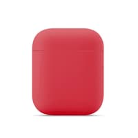 Airpods Silicone Case 1+2. Gen Red – Bild 1