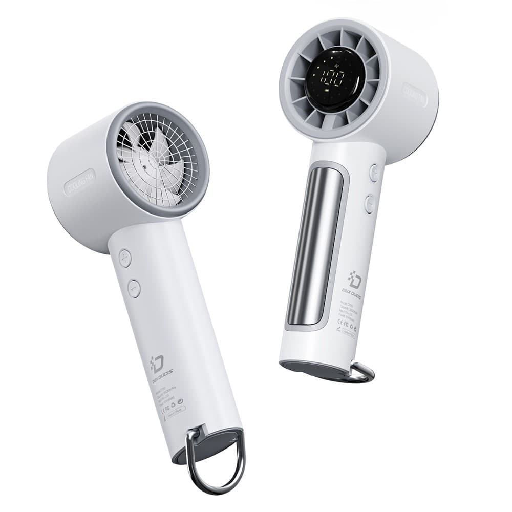 Handheld Small Fan - Dux Ducis - White – 2