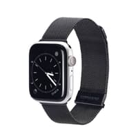 Apple Watch - DUX Milanese Version Strap - 42mm/44mm/45mm/46mm(10.Gen)/49mm, Black – Bild 1
