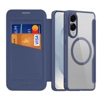 Dux Ducis - Galaxy S25 Edge - Skin X Pro Series Hülle mit MagSafe, Blau – Bild 2