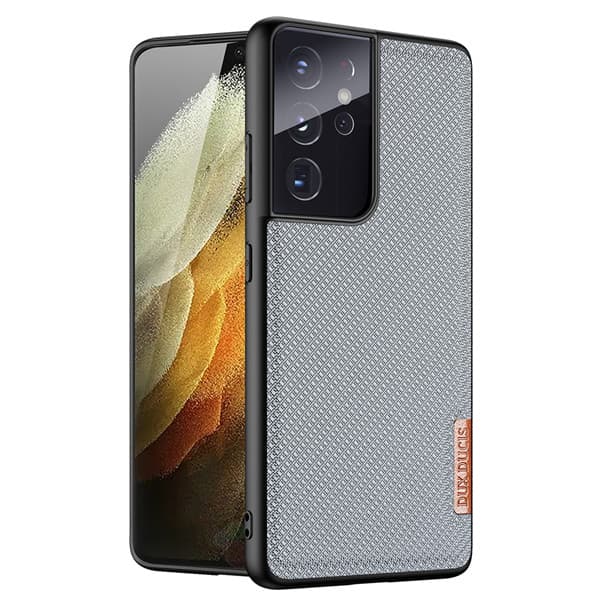 Samsung Galaxy S21 Ultra - DUX DUCIS Fino Case, Backcase TPU, blau