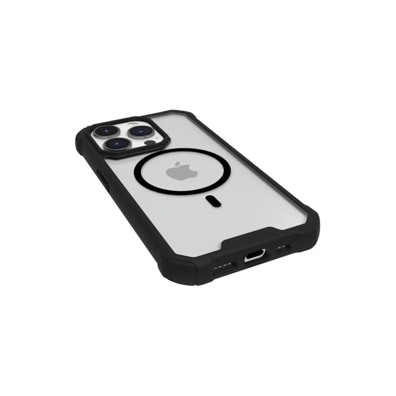 iPhone 15 Pro Max - Raptic Shield 2.0 Air MagSafe - Outdoor Etui, Schwarz – 3