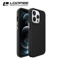 iPhone 13 Pro Max - Loopee Shock Proof Case schwarz – Bild 1