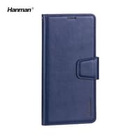 Apple iPhone 7/8/SE 2020/SE 2022 - Custodia Hanman Mill con 3 scomparti per carte, blu scuro – Bild 2