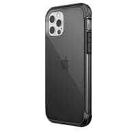 iPhone 15 Plus - Raptic Defense Air Clear Case Schwarz – Bild 1