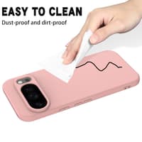 Google Pixel 10 Pro XL - Silikon Schutzhülle, Rosa – Bild 8