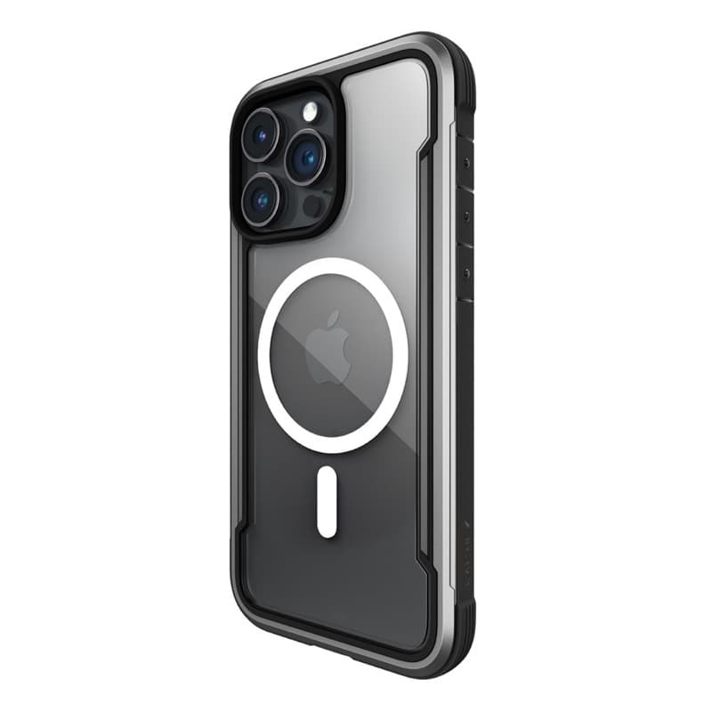 iPhone 15 Pro Max - Raptic/X-Doria Defense Shield MagSafe, schwarz – 2