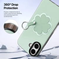 iPhone 17 - Dux Ducis - Luvy Series, Love Edition (Lucky Clover), green – Bild 9