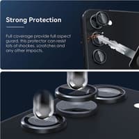 ANANK Samsung Galaxy S25 Plus - Panzerglas Rückkamera - Schwarz einzeln - (99AR + Corning) – Bild 5