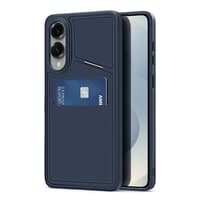 Dux Ducis - Galaxy S25 Edge - Rafi II Magnetische Hülle mit Kickstand & Kartenfächern, Blau – Bild 4