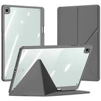 Samsung Galaxy Tab S6 Lite (2020/2022/2024) - Dux Ducis Magi Series, étui à rabat relevable, gris – Bild 1